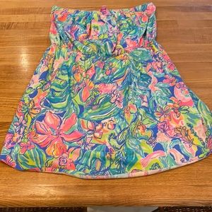 Lilly Pulitzer XL Windsor Bennett Blue Surf Gypsea